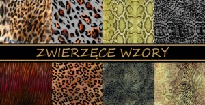 ZWIERZĘCE WZORY