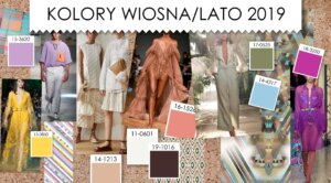MODNE KOLORY WIOSNA/ LATO 2019