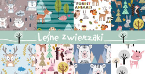 LEŚNE ZWIERZAKI