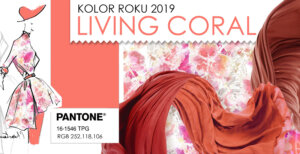 KOLOR ROKU 2019- LIVING CORAL